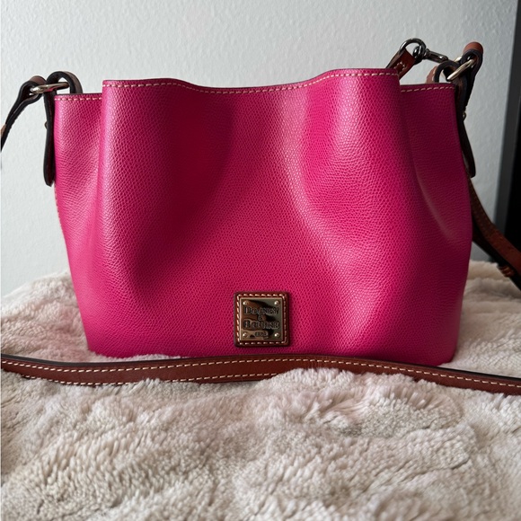 Dooney & Bourke Handbags - Dooney & Bourke Pink Crossbody Bag